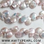 3219 top drilled irregular coin pearl strand about 12-14mm x 16-22mm pink.jpg